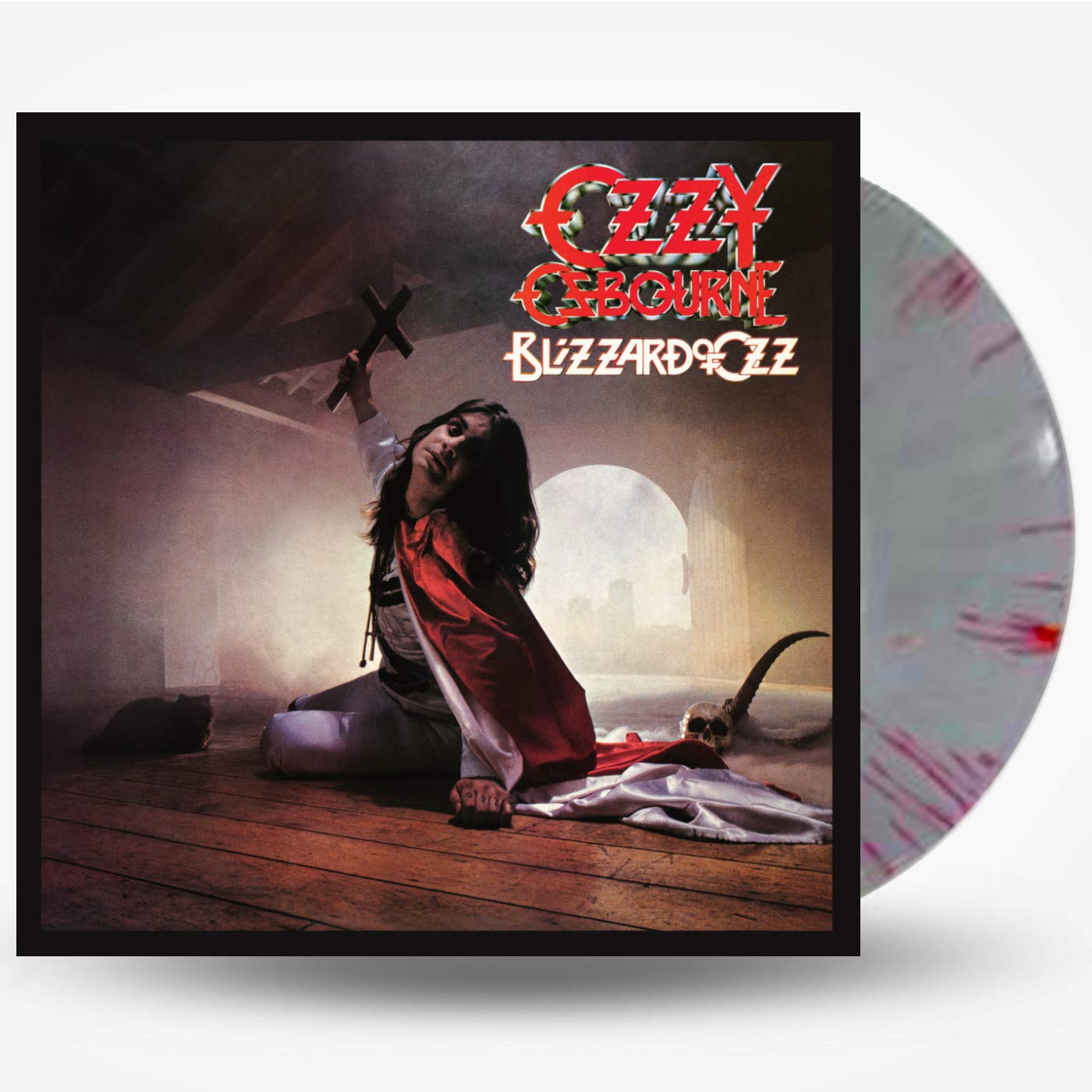 Ozzy Osbourne - Blizzard of Ozz (Ltd Ed coloured)